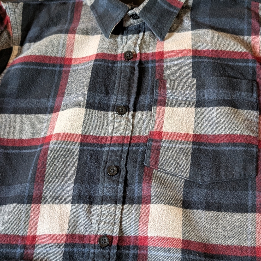 Hollister Multicolor Plaid Shirt - Picture 3 of 4